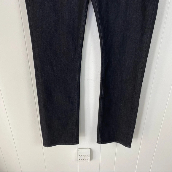 NWT John Varvatos Bowery Slim Straight Washed Black Jeans Mens Size 38 X 34 - Picture 3 of 15
